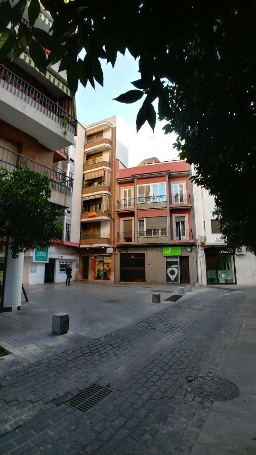 Ferienwohnung Alojamiento Plaza Chirinos Córdoba Exterior foto