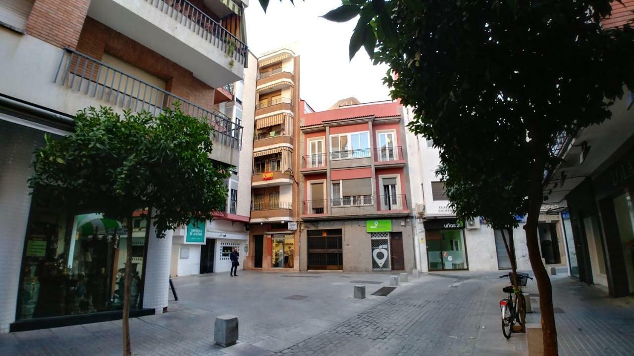 Ferienwohnung Alojamiento Plaza Chirinos Córdoba Exterior foto