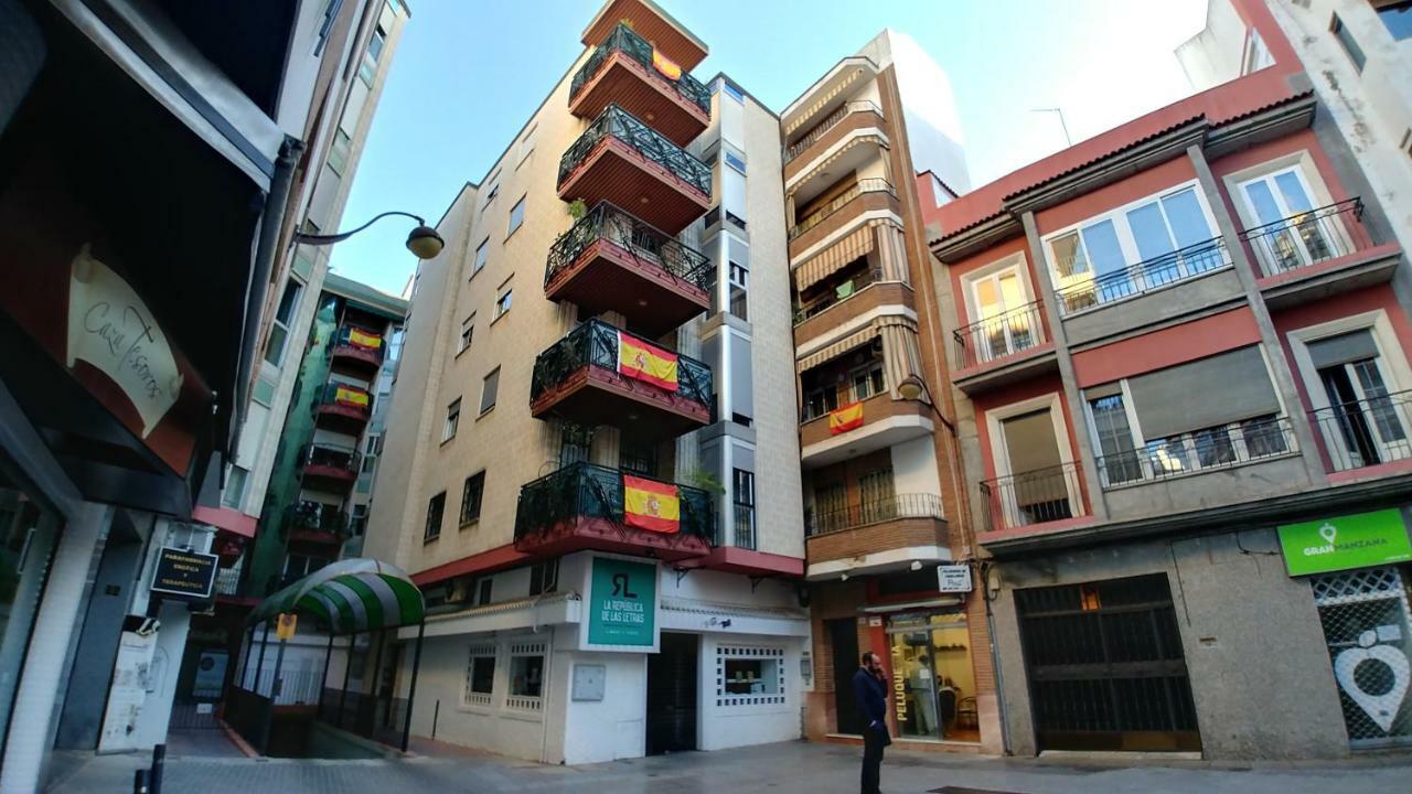 Ferienwohnung Alojamiento Plaza Chirinos Córdoba Exterior foto